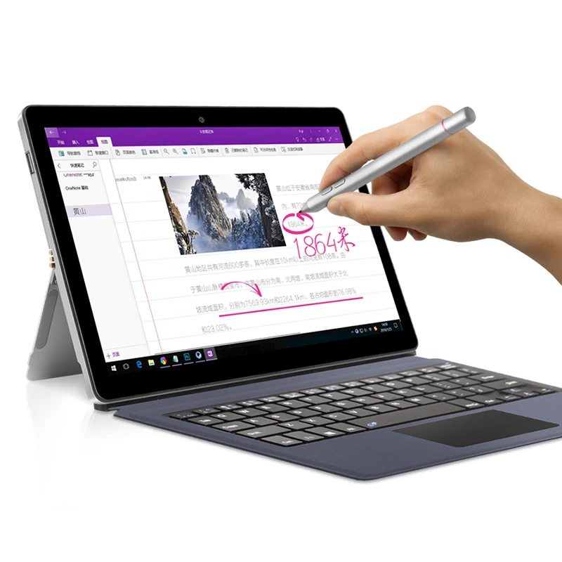 VOYO i3 Win10 tablet X5 Cherry Trail 4 ядра 8G Оперативная память 128 GB Встроенная 1920*1200 планшетная