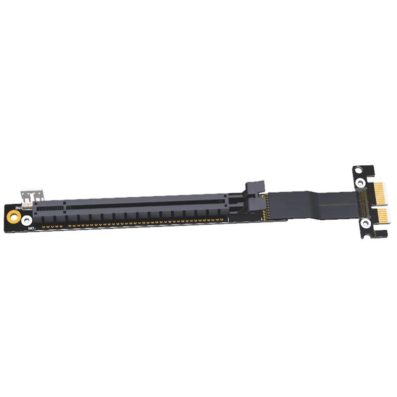 2018-New-Design-Gen3-0-PCIe-Riser-Card-1x-16x-Adapter-PCI-E-x1-to-x16 (2)