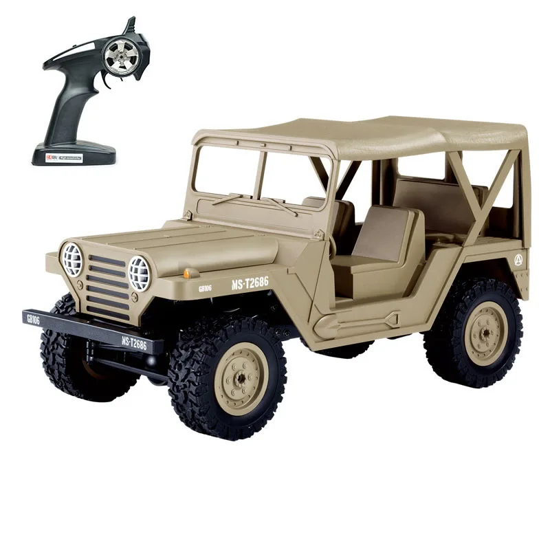 

1/14 RC Car 4WD 2.4Ghz Remote Control High Speed Off Road Truck Vehicle Toys 4x4 RC Rock Crawler Buggy Climbing Car Kid Boy Toys
