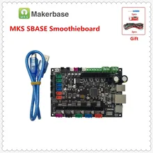 3D принтер контроллер материнская плата MKS SBASE V1.3 32-битный процессор ARM Cortex для Smoothieware Встроенный микроконтроллер с открытым исходным кодом