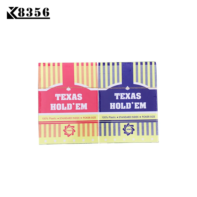 K8356 2 Sets/Lot Little Letters Texas Hold'em Plastic Playing Cards Waterproof Frosting Poker Cards Board Games 2.48*3.46 inch K8356 2 Sets/Lot Little Letters Texas Hold'em Plastic Playing Cards Waterproof Frosting Poker Cards Board Games 2.48*3.46 inch