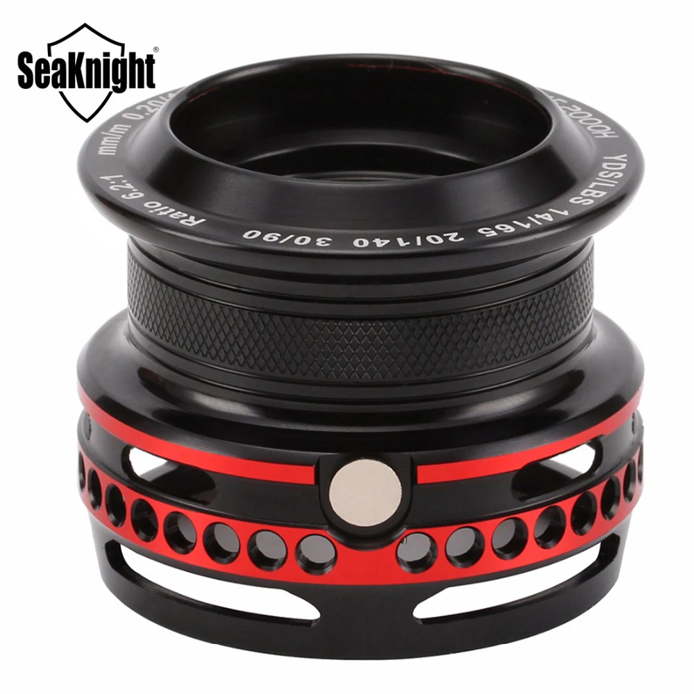 

Seaknight Metal Shallow Spare Spool for Spinning Fishing Reel AXE 2000H Only! 0.20mm/150M 0.25mm/100M 0.28mm/80M