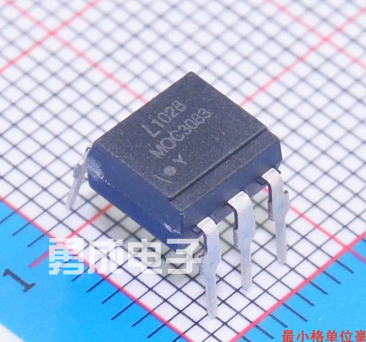 Line MOC3083 optocoupler DIP 6 Lite original photoelectric coupler