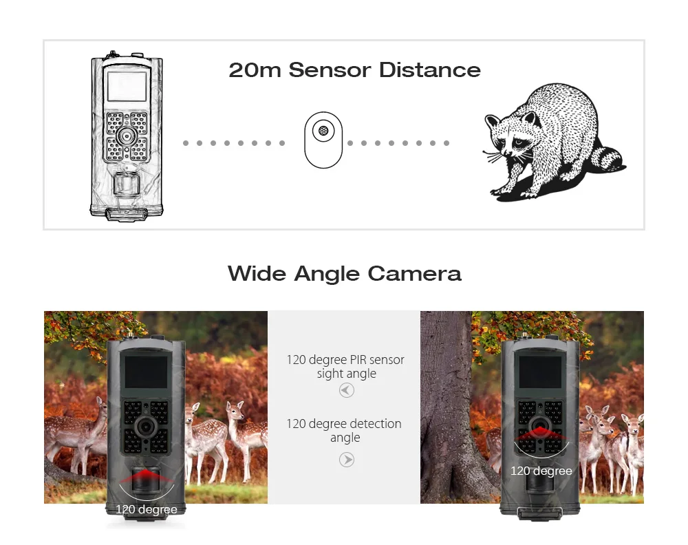 SUNTEKCAM HC-700M камера для наблюдения за дикой природой, Охотничья камера, MMS SMS, 2G, триггер, ночное видение, 16 Мп, игровая камера