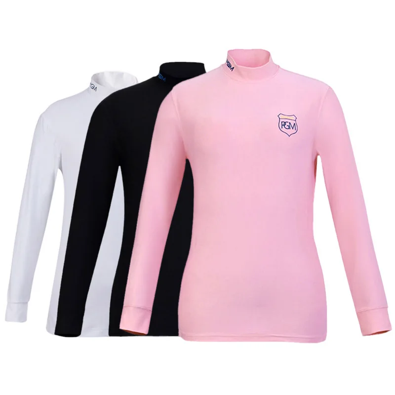 PGM Golf Shirts Lady Golf Clothing Sunscreen Women Long Sleeve Slim T