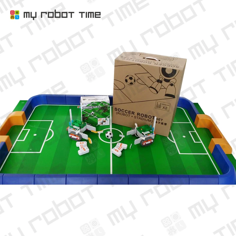 

My Robot Time DIY Soccer Robot STEM Educational Learning Toy Robotics Kit Building Block Brick Toy of Children