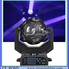 6 шт./лот 12 шт.* 20 Вт RGBW диодный луч фонарик в виде футбольного мяча/Led DJ диско шар свет/светильник KTV