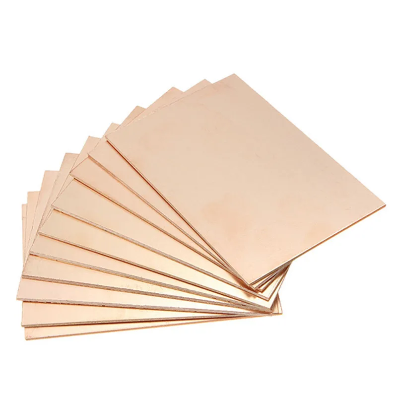 

1Pcs One Side Copper Clad 70x100x1.5mm Single PCB Board Glass Fiber