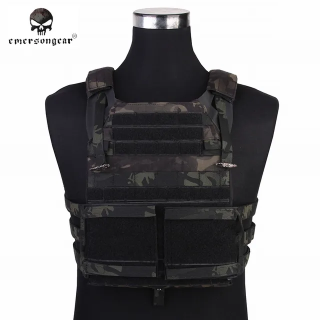 Best price at $121 Cheap Emerson CP Style Adaptive Vest Heavy Version Tactical Vest Outdoor Camouflage Military Body Armor Sports Wear Hunting Vest