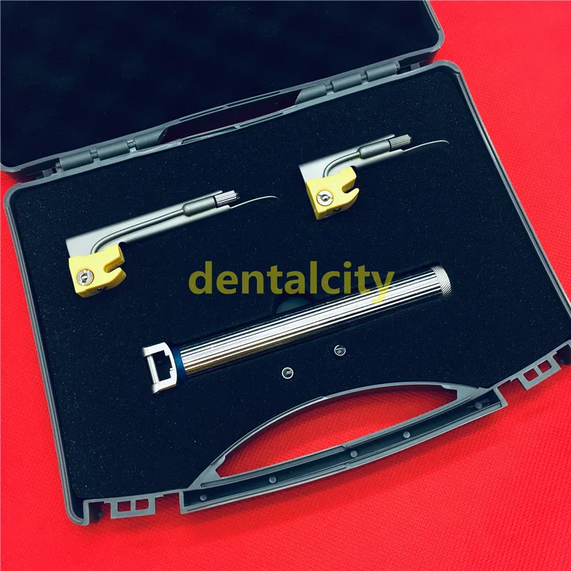 

Child VET Throat detection tool Stainless steel Anesthesia laryngoscope Y High Quality