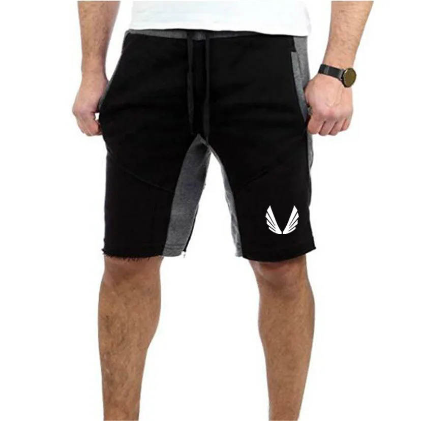 Мужские хлопковые мужские шорты для бега фитнес-мышцы спортивные шорты мужские бермуды Футбол Теннис тренировка короткие брюки