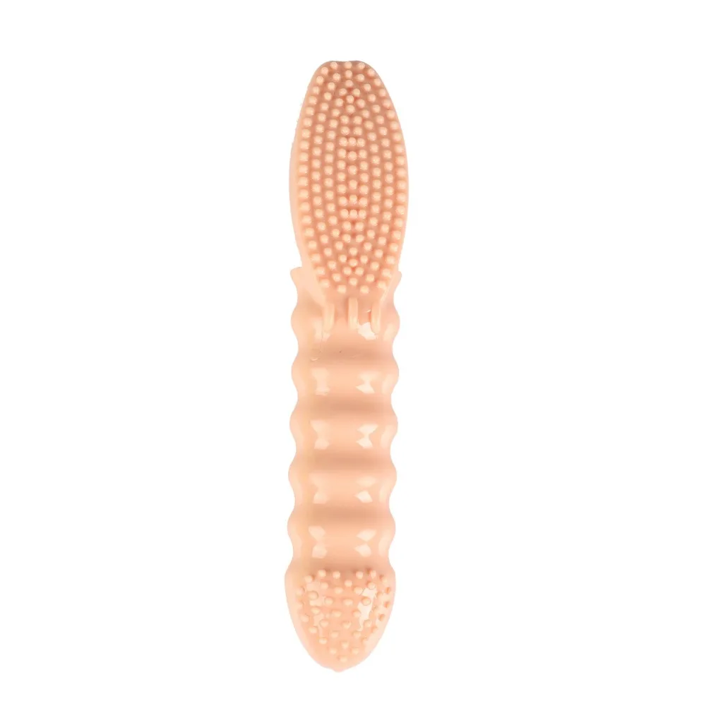 Finger Vibrating G-spot Glove Anal Massager, Nipple Clitoris Stimulation Finger Vibrator Sleeve, Adult Sex Toy For Woman Lesbian (7)