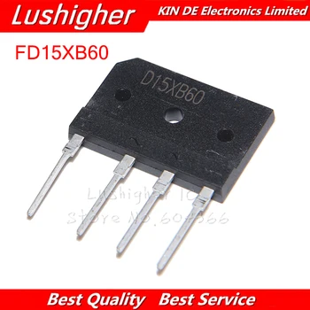

10PCS D15XB60 ZIP-4 Bridge Rectifier New Original IC