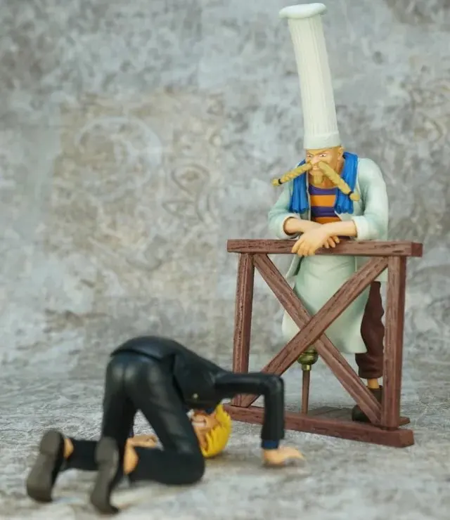 Banpresto One Piece Dramatic Showcase 6th Season Vol 1 Sanji And Zeff Figure One Piece Collectibles Banpresto One Piece Dramatic Showcase 6th Season Vol 1 Sanji And Zeff Figure One Piece Collectibles