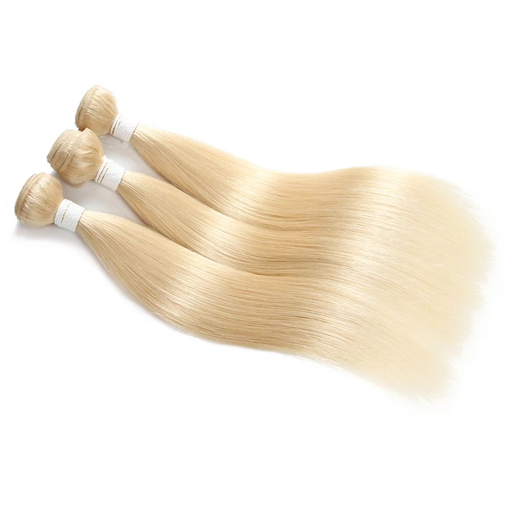 Ombre Black Blonde 613# Color Straight Human Hair Weave 1/3/4 Bundles EUPHORIA Pre-Colored Remy Hair Weft Extensions 8-26inch Ombre Black Blonde 613# Color Straight Human Hair Weave 1/3/4 Bundles EUPHORIA Pre-Colored Remy Hair Weft Extensions 8-26inch