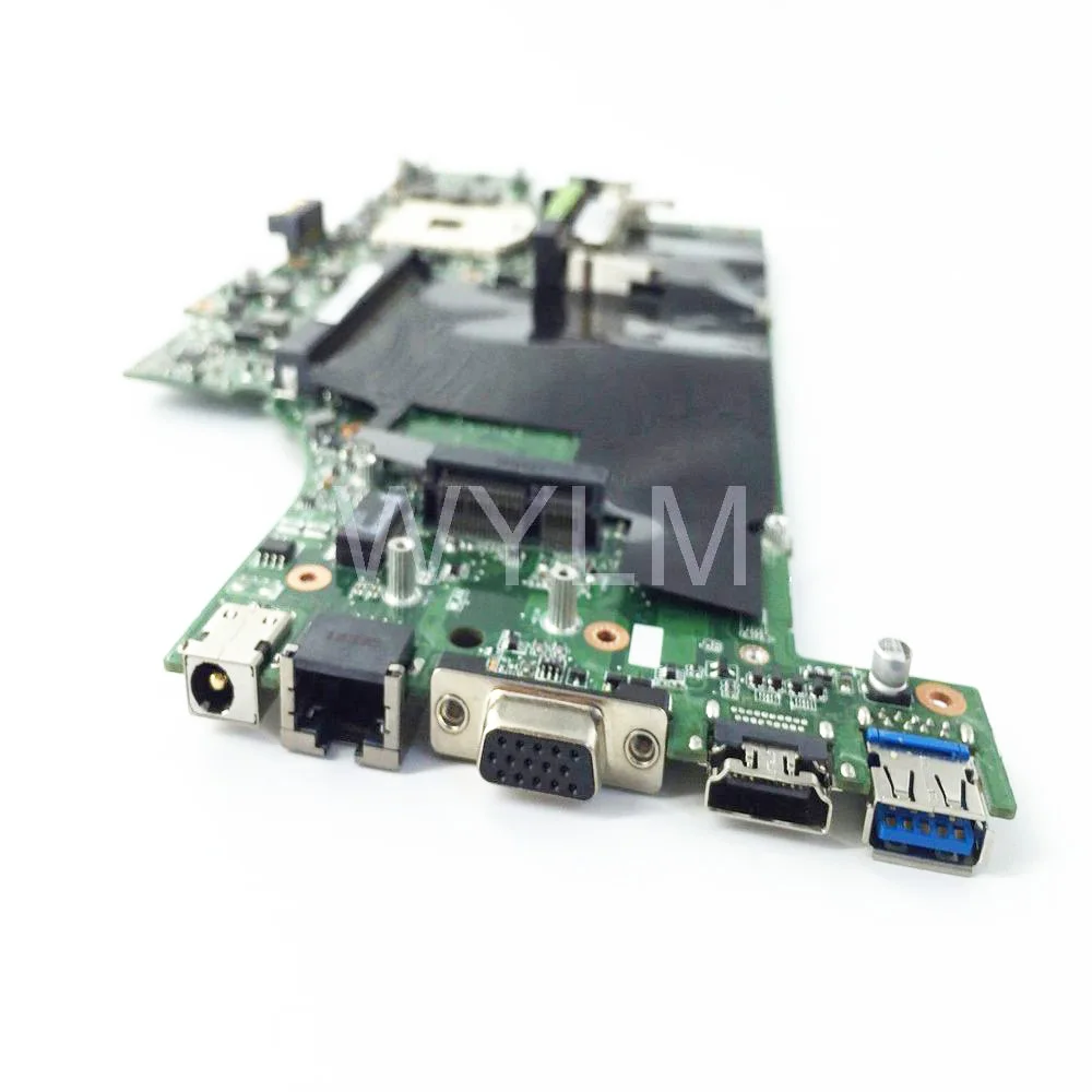 G53SX مع 4 RAM فتحات DDR3 اللوحة ل ASUS G53SX G53SW VX7 صالح ل NVIDIA GTX460M 560 M اللوحة المحمول اختبار شحن مجاني