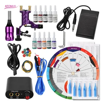 

Tattoo Machine Rotary Best Insumos Para Permanent Makeup Quit De Tattoo Kit Complet Professionnelle Tools Tattoo Kits Iniciante