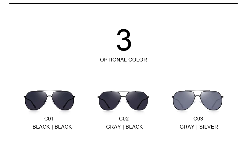 MERRYS, дизайнерские мужские классические солнцезащитные очки пилота, HD поляризационные солнцезащитные очки для вождения, роскошные оттенки, защита от уф400 лучей, S8220