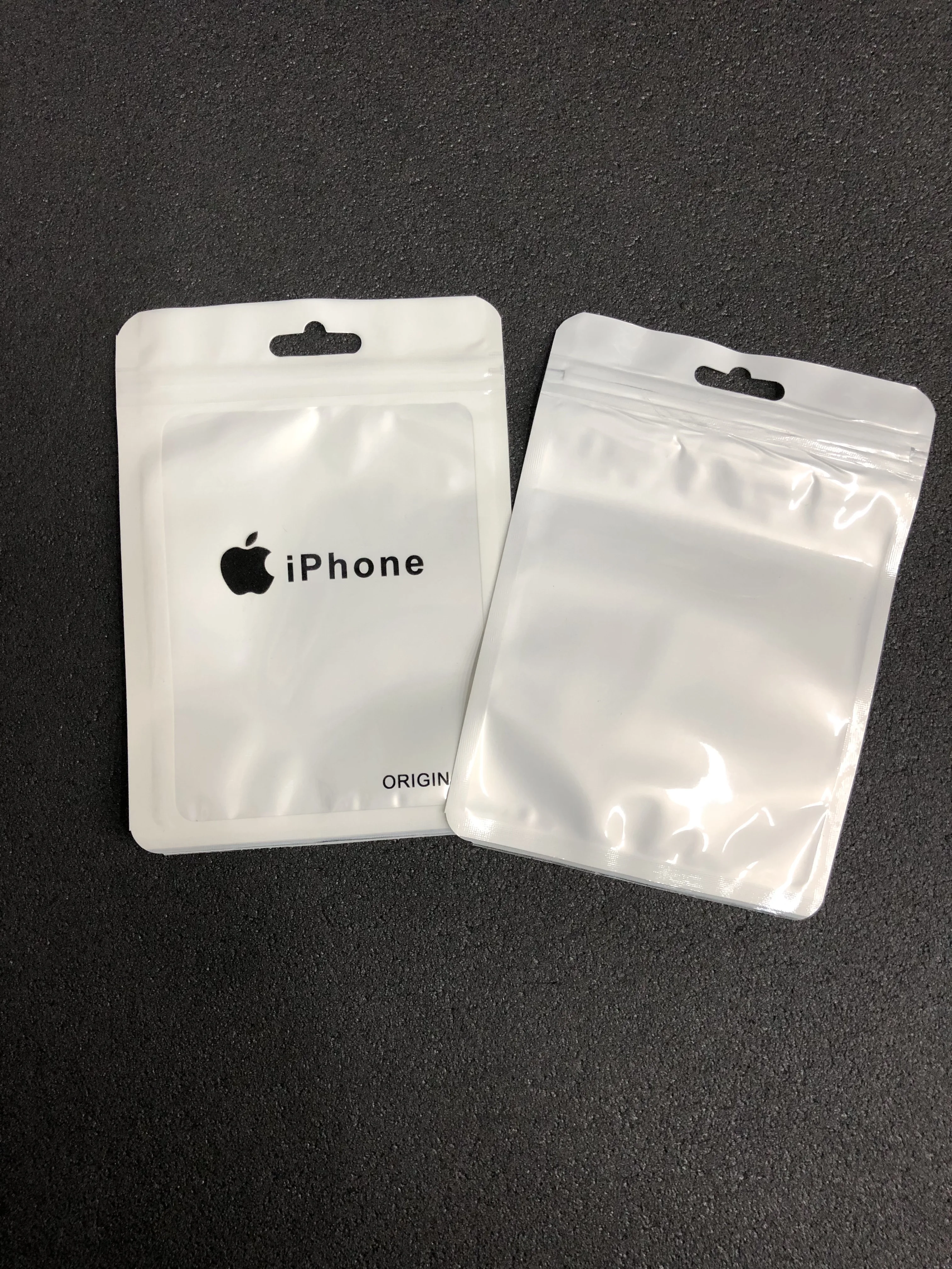 

100pcs/lot 10.5*15cm Zipper Retail Plastic Packaging bag for bluetooth earphone headphone packaging for IPHONE usb Cable
