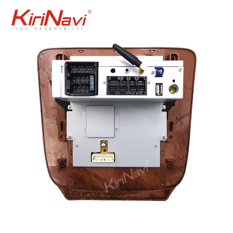 Sale KiriNavi Vertical Screen Telsa style 12.1" Android 7.1 Car Radio Stereo Gps multmedia system for Chevrolet Silverado  2007-2013 4