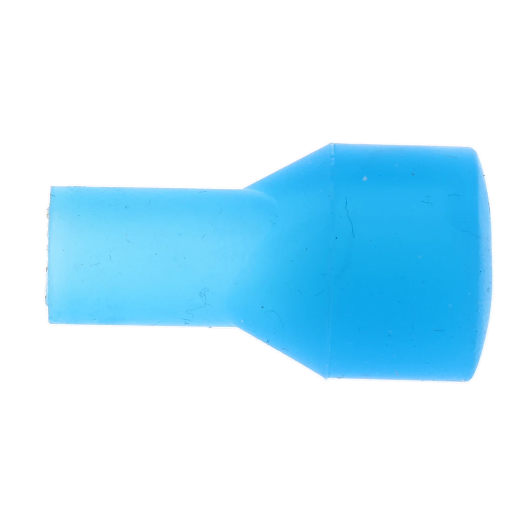 Drink Tube Bite Valve Mouthpiece for Outdoor Sports Backpack Hydration Pack Water Bladder Blue/ Black Hydration water bag Nozzle