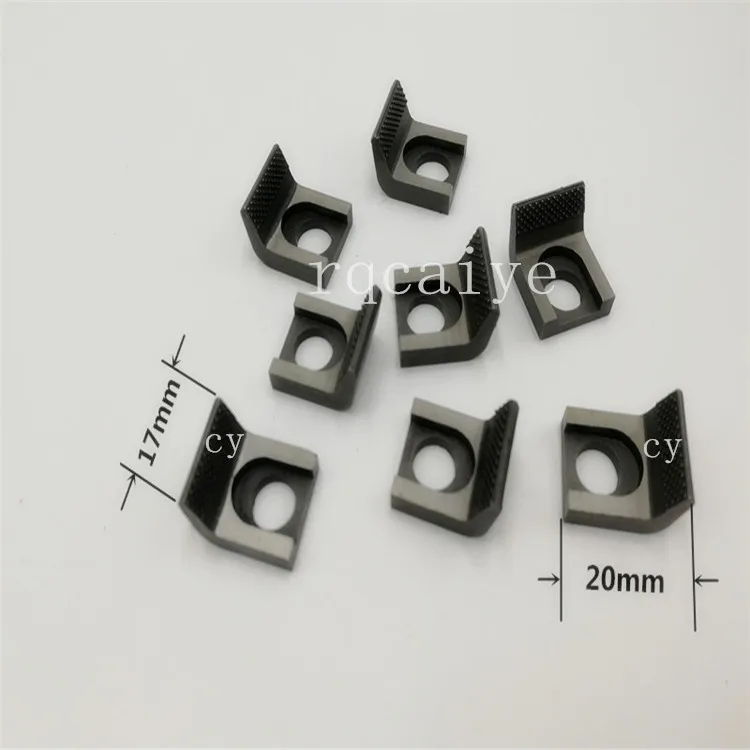 

25 pieces Komori L440 gripper pad komori offset printing parts 20x17mm