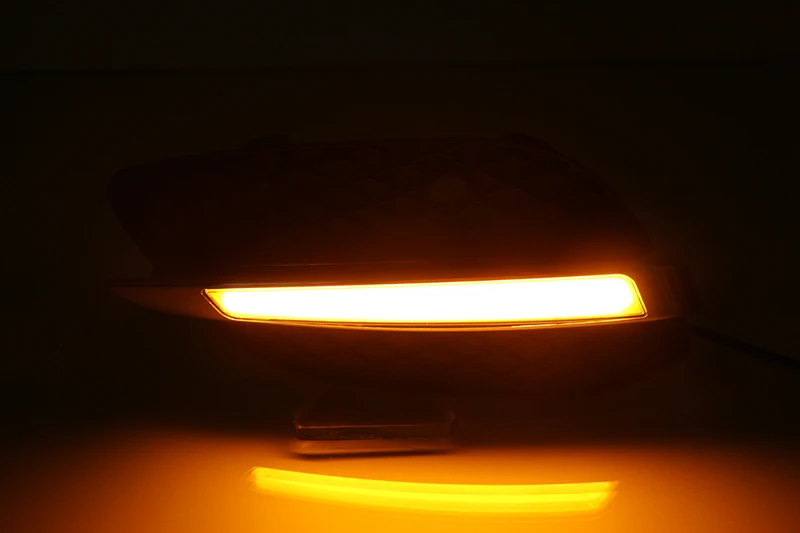 Автомобильная проблесковая 2 шт. светодиодный DRL Габаритные огни передняя противотуманная фара для Mercedes Benz GLC X205 дневные огни автомобиля
