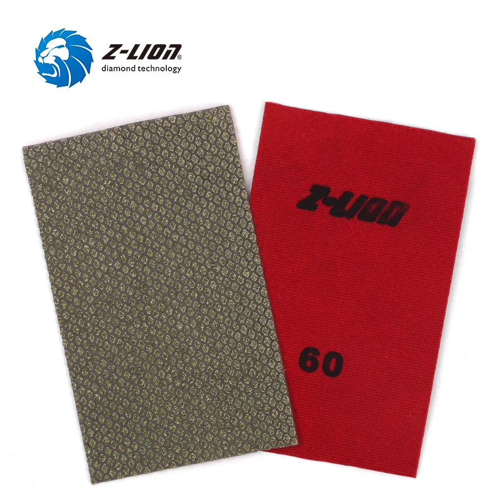 

Z-LION Diamond Polishing Sandpaper Diamond Electroplated Abrasive Sanding Sheet 300*300 Customized products