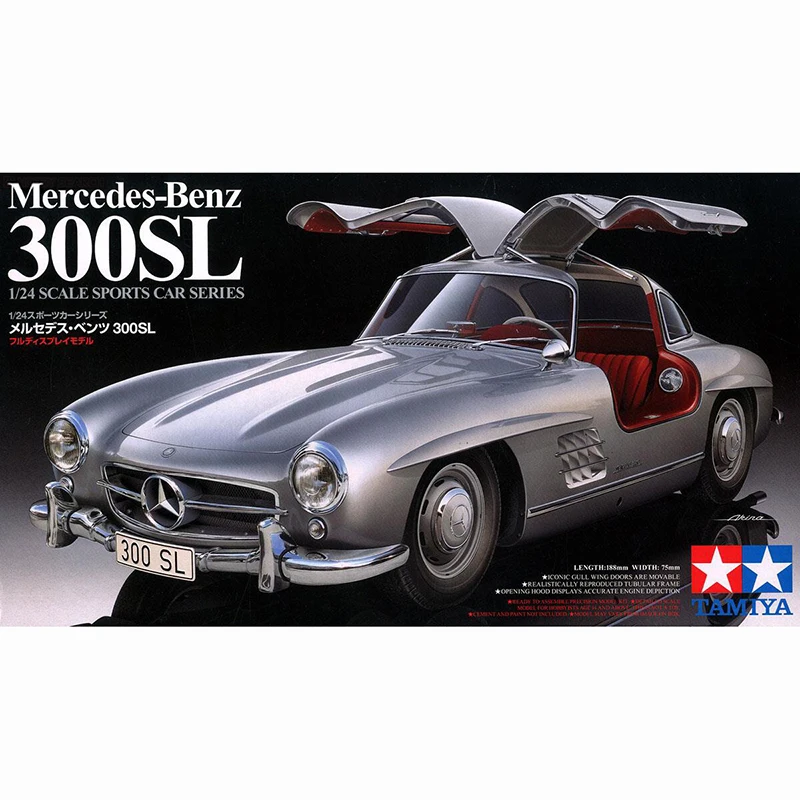 Тамия 1/24 Mercedes-Benz 300SL модель хобби 24338 | Игрушки и