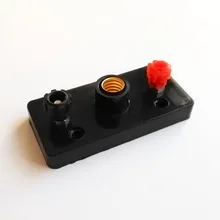 Винтовые маленькие Цоколи для ламп, Электрооборудование для физических экспериментов, оборудование для школьного обучения, небольшой держатель лампы