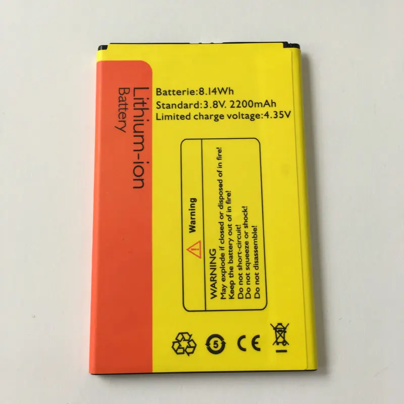 Аккумулятор для Gooweel M5 pro XGODY X15 X15S 5 0 дюйма мобильного телефона 2200mA Li Ion Bateria 100%