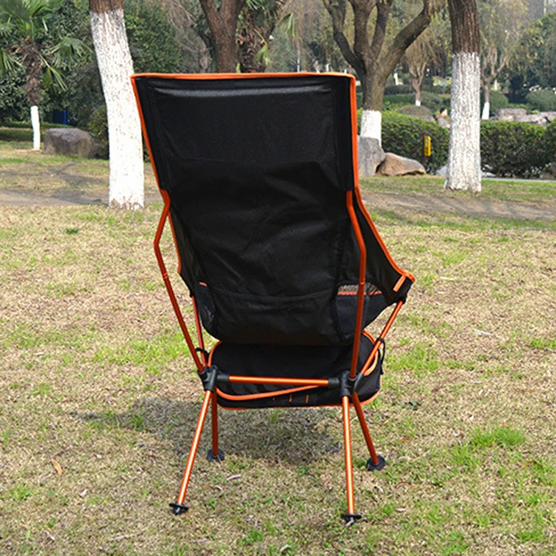 Collapsible Camping Chair Outdoor Lightweight Foldable Chair with Storage Bag Portable Fold up Hiking Picnic Fishing BBQ folding chair