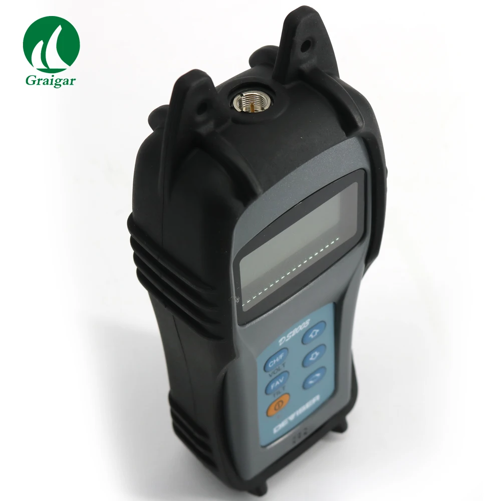 

Deviser DS2003 Handheld Signal Level Meter frequency range (46 MHz ~ 1 GHz)