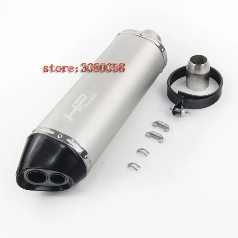 470MM Universal Motorcycle dirt bike exhaust escape Modified Scooter