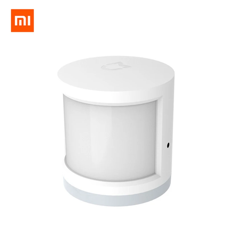 Xiaomi Mijia комплекты для умного дома шлюз 2 двери окна датчик движения датчик беспроводной переключатель датчик температуры и влажности ZigBee розетка - Цвет: mijia Human Sensor