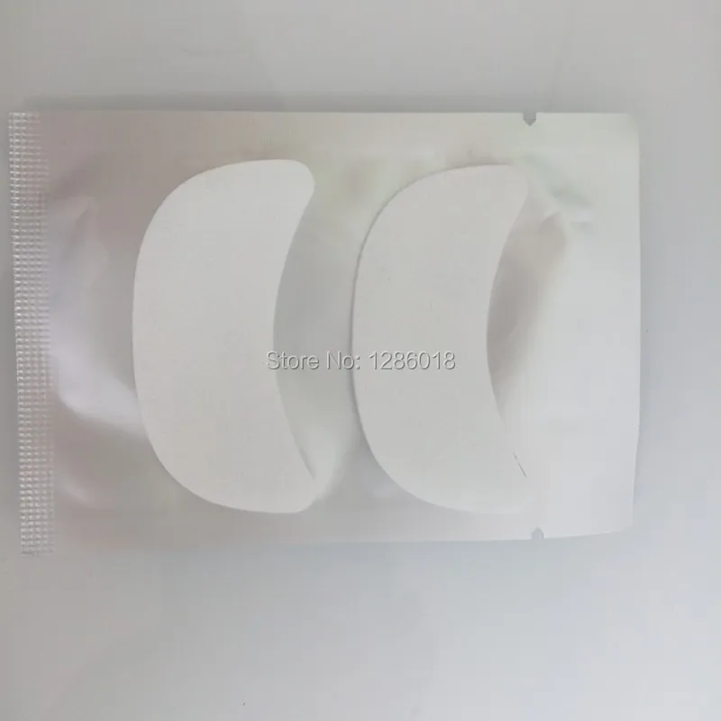 

New Shape 100Pairs PURE HYDROGEL Lint Free Under Eye Gel Pads Patches Eyelash Extension