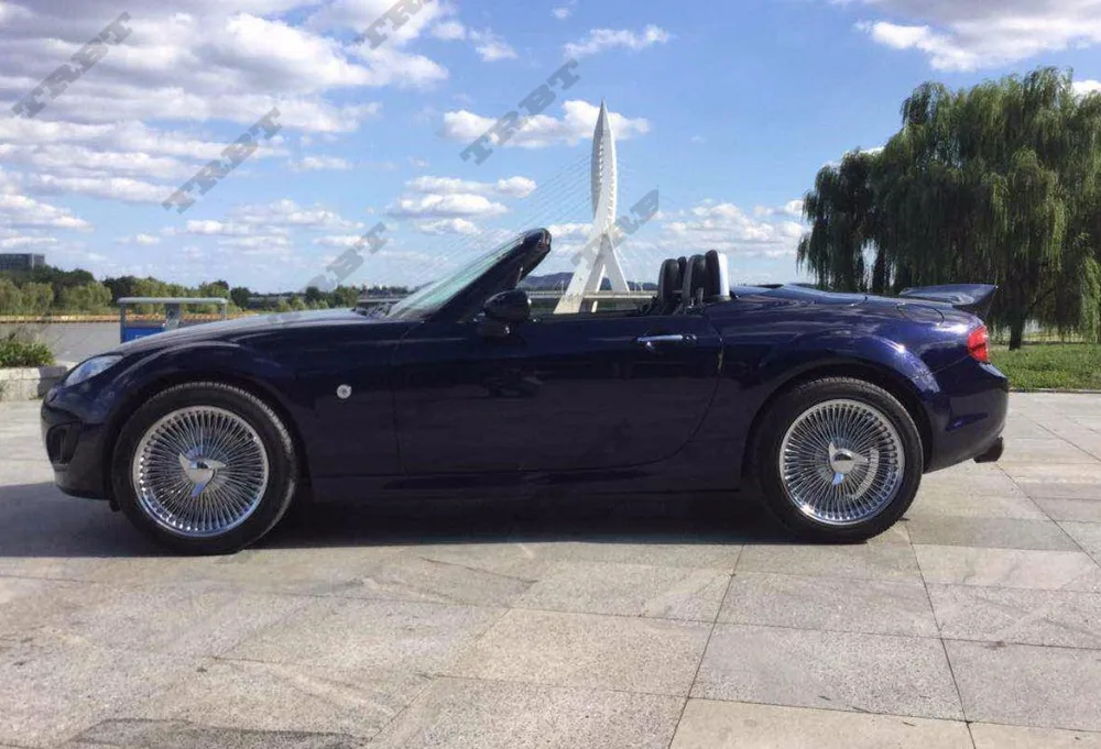 Подходит для mazda MX5 NC спойлер из углеродного волокна|Спойлеры и крылья| |