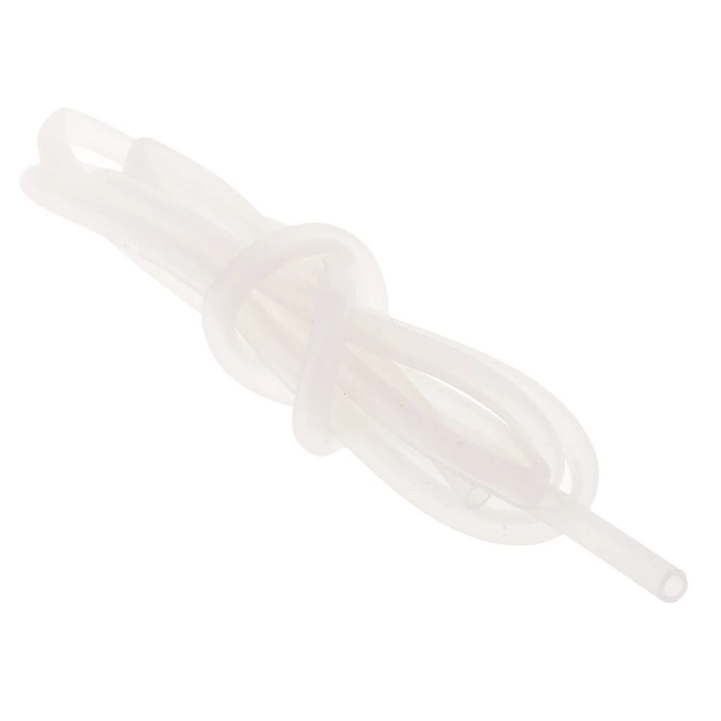 1 Piece Length 1M Silicone Tubing Water Air Hose Pipe Transparent 3mm for RC Boat Ship Pump