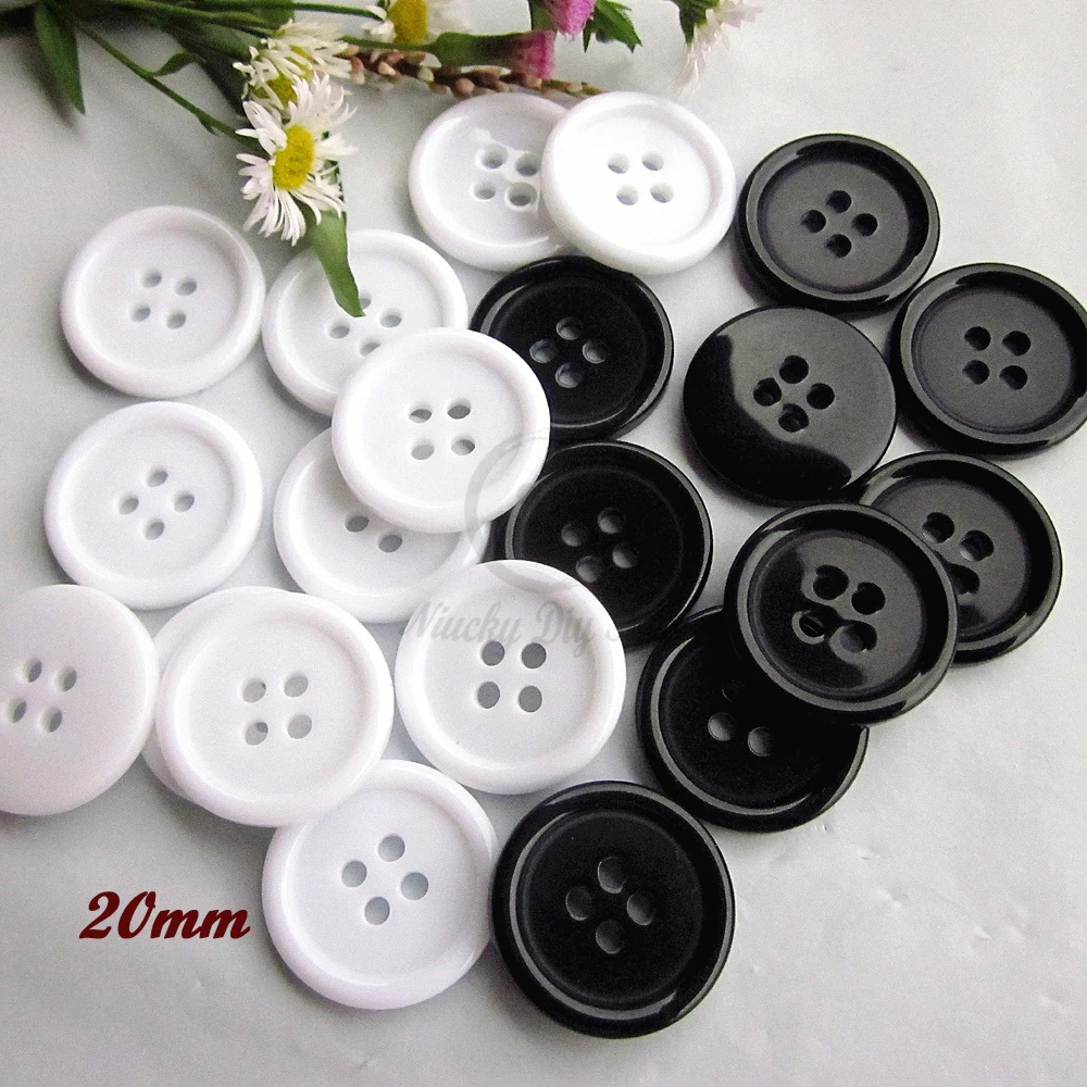 50 шт. тонкие пуговицы с 4 отверстиями 20 15 мм|sewing buttons|buttons for clothingbuttons buttons |