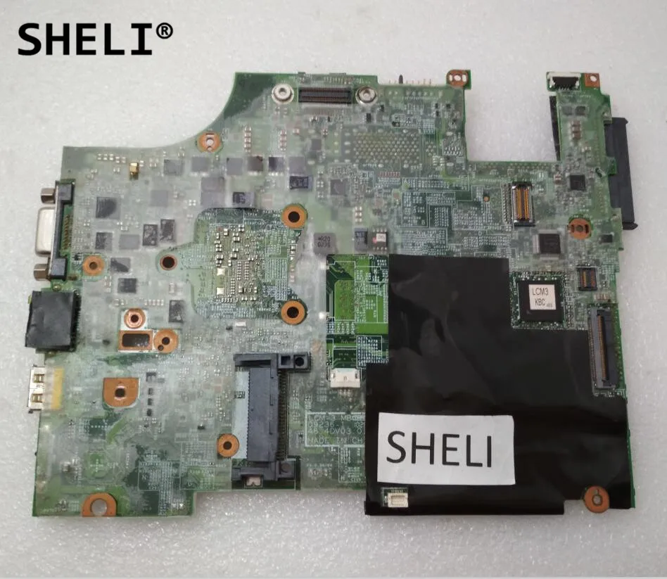 SHELI FRU: 63Y2086 для материнской платы lenovo X201T с I7-640