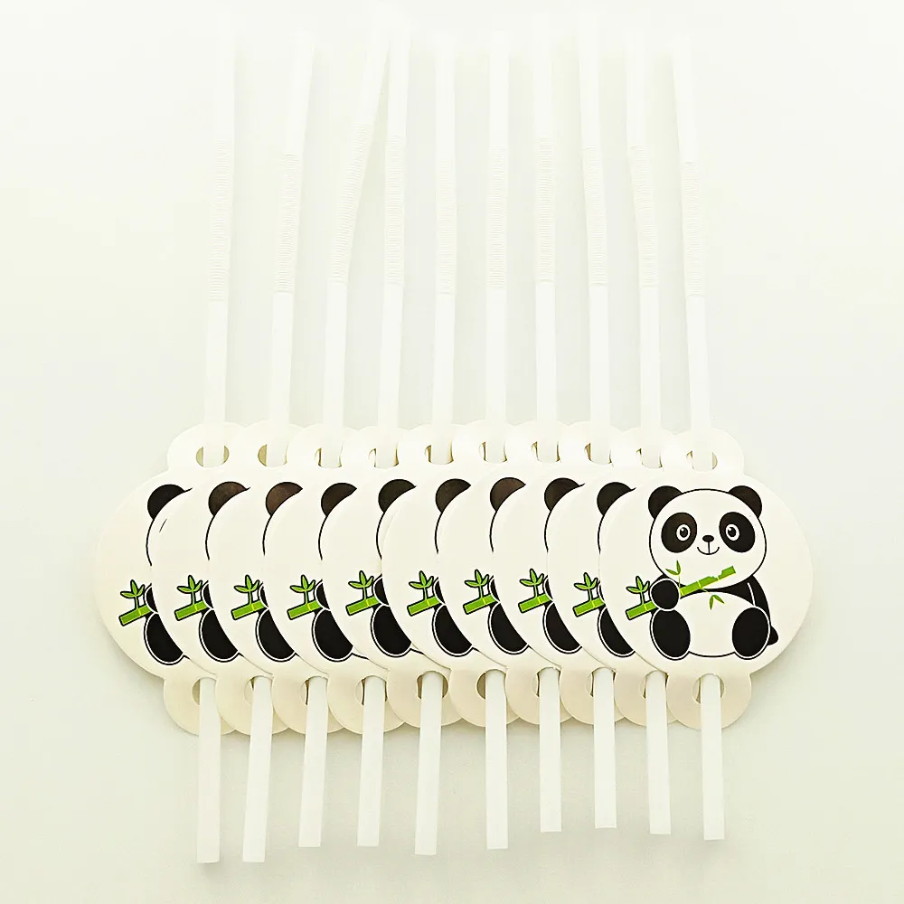 71 pcs с днем рождения с рисунками для детей бамбук панда baby shower вечерние украшения набор баннер скатерть стакан с соломинкой пластины Сделано в Китае
