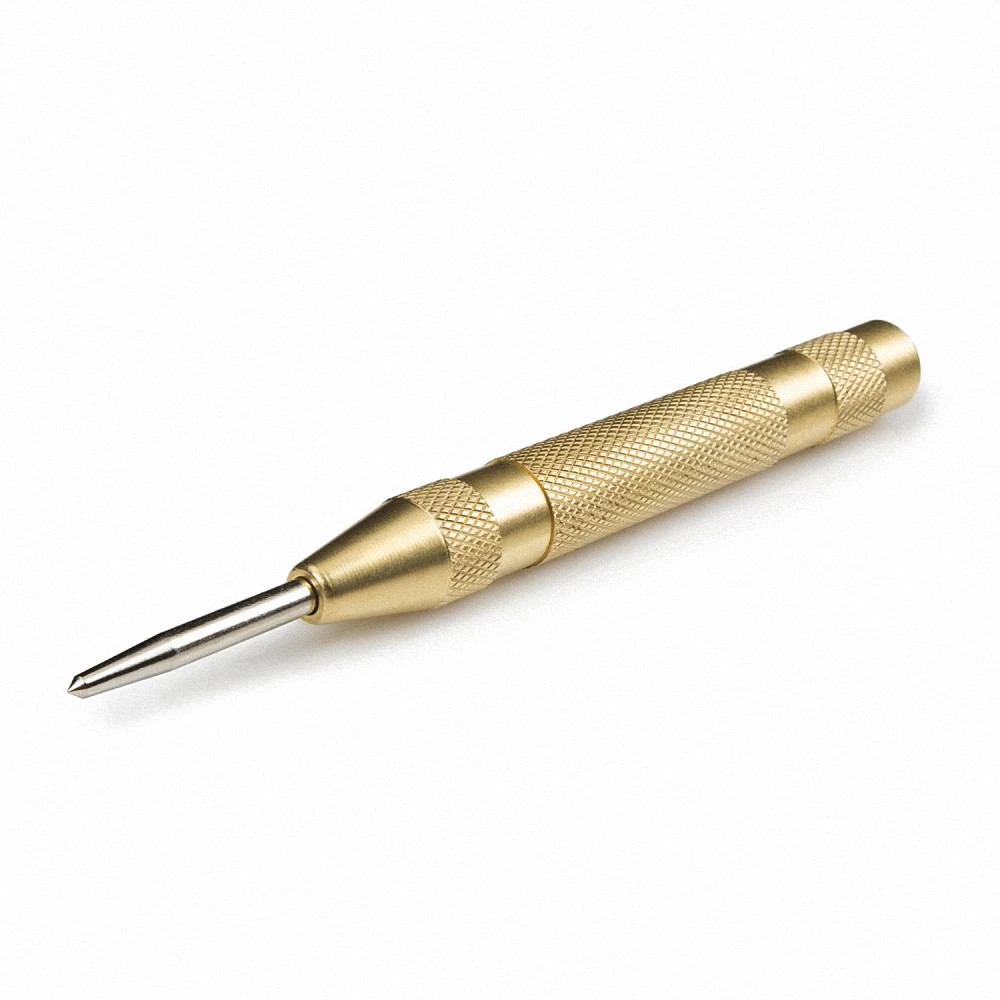 1PC Automatic Center Pin Punch Spring Loaded Marking Starting Holes Tool LocY L3 1PC Automatic Center Pin Punch Spring Loaded Marking Starting Holes Tool LocY L3