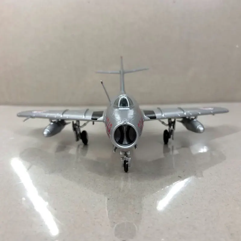 WLTK 1/72 масштаб Mikoyan MiG-15(Fagot) истребитель литой металлический военный самолет модель игрушки для сбора, подарка, украшения