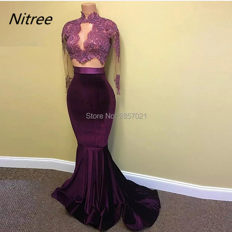 prom dresses mermaid 2018