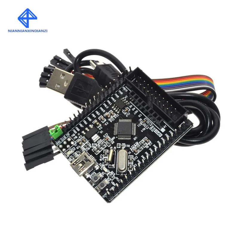 NIANNIANXINDIANZI STM32F103C8T6 stm32f103 stm32f1 STM32 системная плата обучающая плата оценочный комплект макетная плата