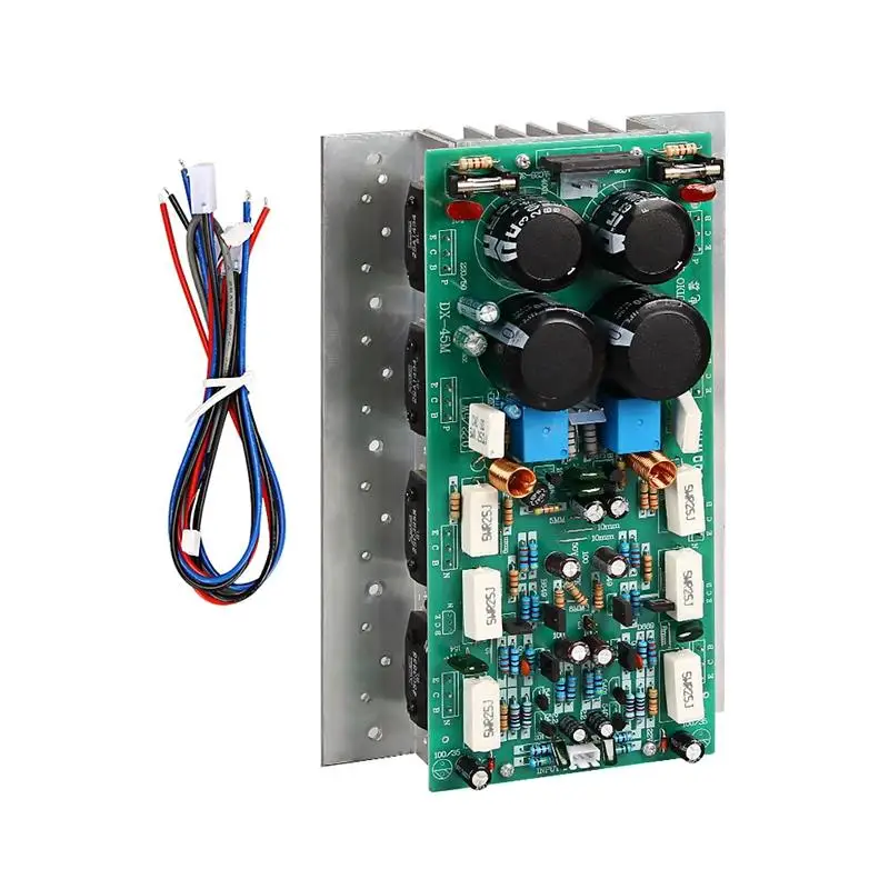 Hifi Sanken 1494/3858 carte amplificateur Audio 450W & 450W amplificateur stéréo Mono 800W carte amplificateur haute puissance|Opérationnel Amplificateur Puces| | -