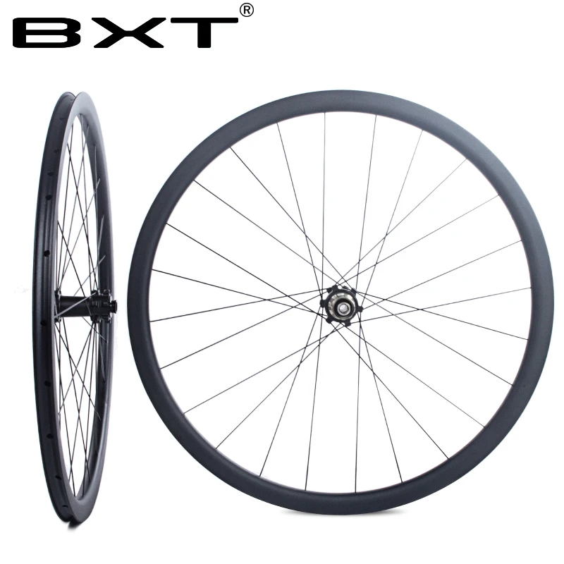 Excellent Super light BXT 29er Bicycle Mountain Boost wheelset 148*12mm 110*15mm MTB bike wheels disc brake tubeless 24 hole bicycle parts 1