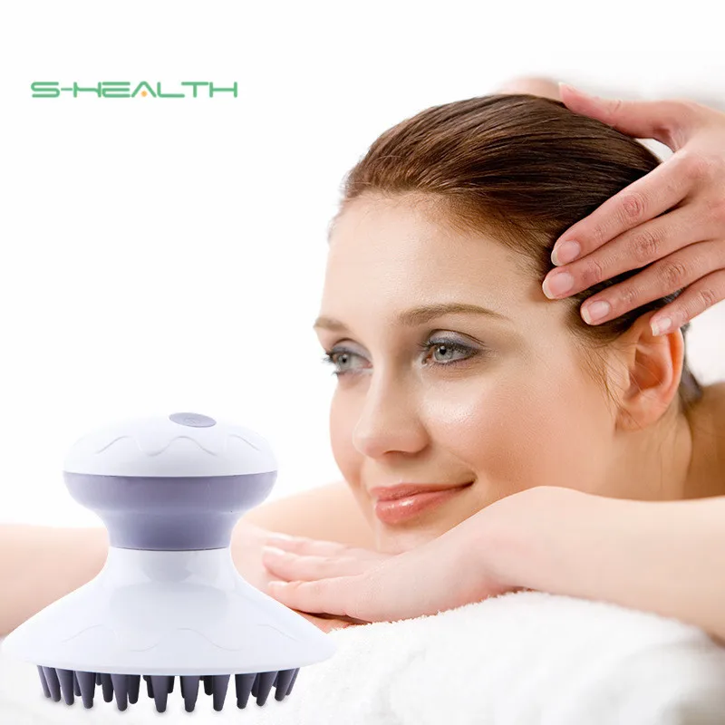 Massage &Relaxation electric head scalp pressure points Mini Massager