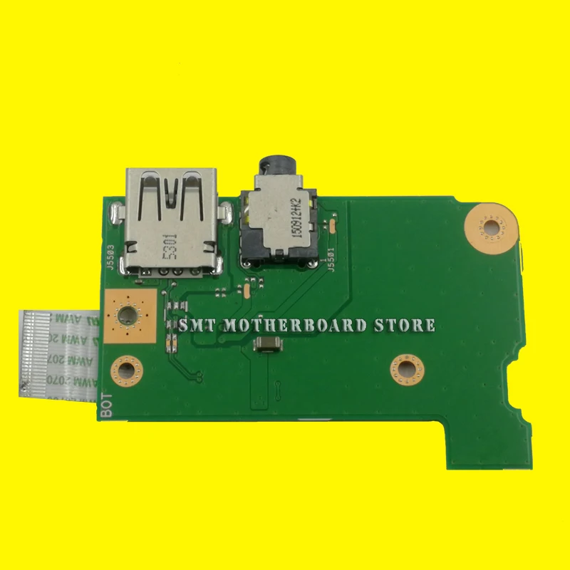 Оригинал для For Asus X503S X553S X553 X553SA IO аудио USB плата|Материнские платы| |