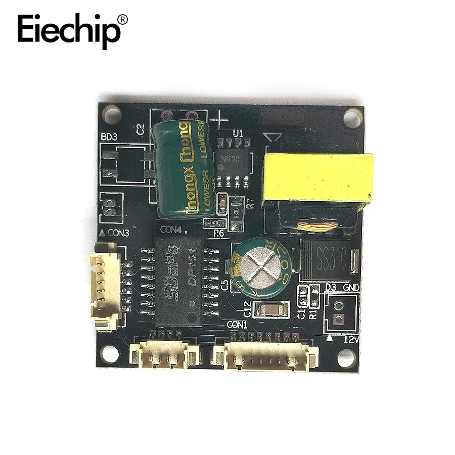 

1pcs Input 48V 38*38mm cctv ip camera poe module PCB board output DC12V for ip camera